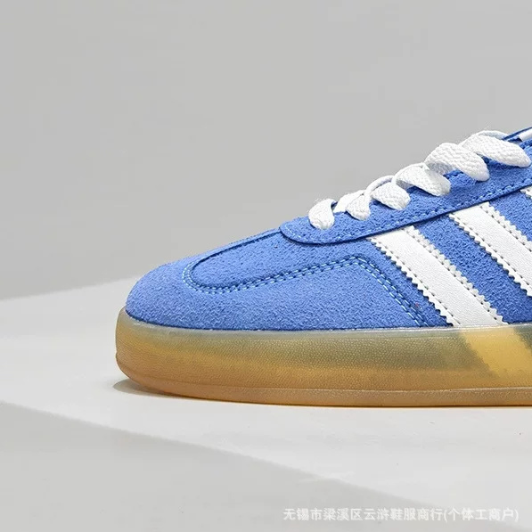 Putian Pure Original Gazelle Campus Fashion Suede Adidas Training Shoes Trefoil Couple Versatile Casual Sneakers
