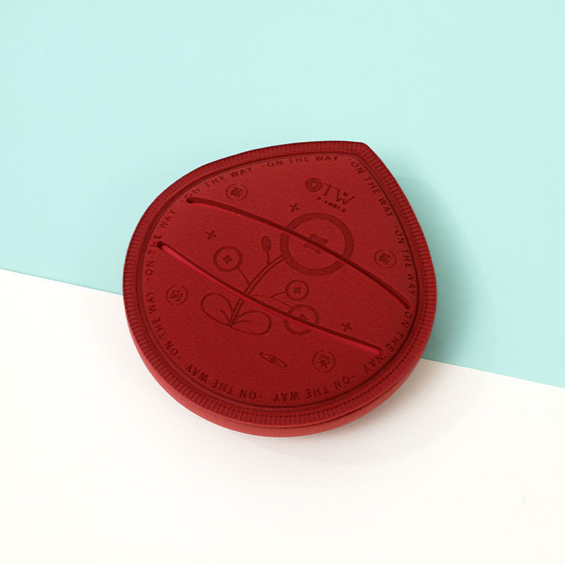 Serie de aumento de sueldo personalizada de algodón suave polvo de azúcar no látex seco y húmedo no comer polvo q cojín de aire 100 puntos