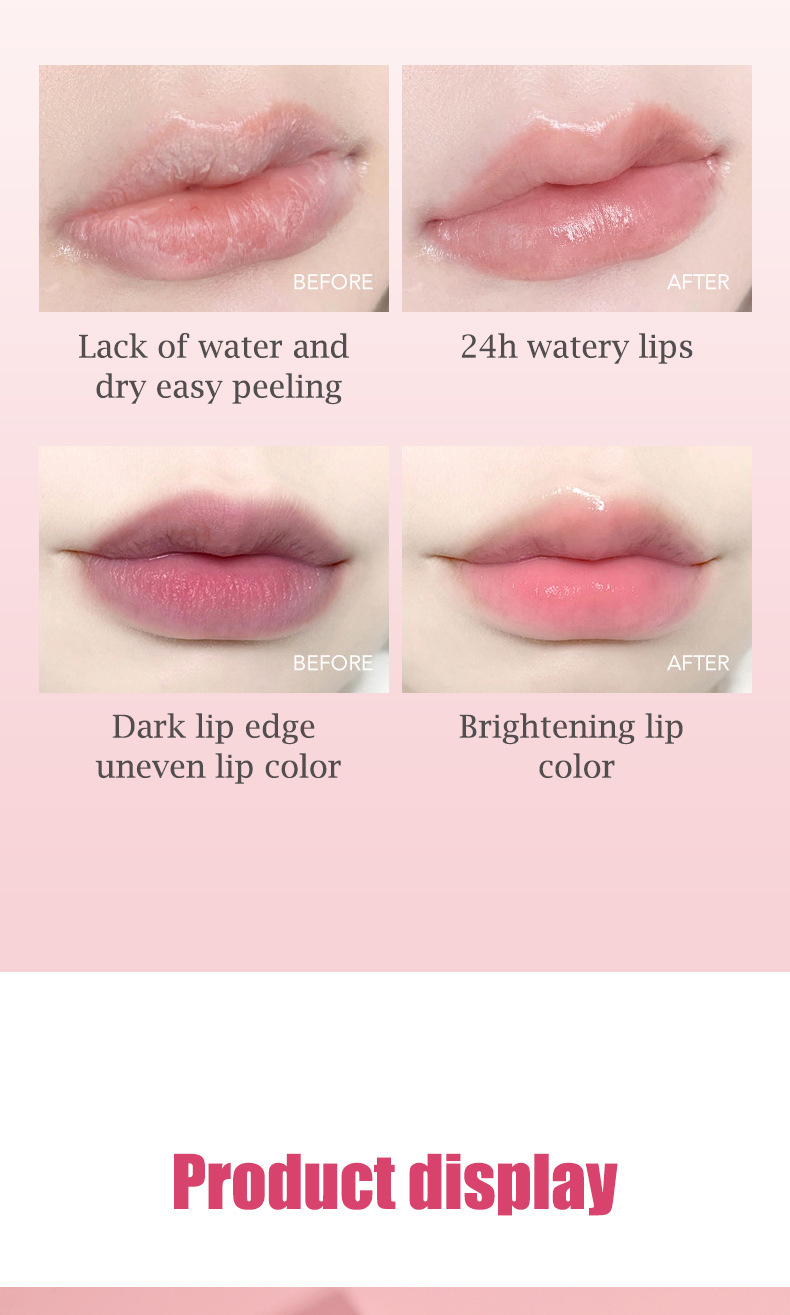 Fruit Scented Moisturising Lip Balm Set For Soft Hydrated Lips_voghion.com