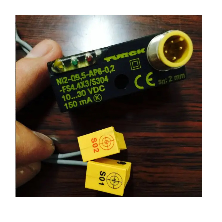 供应TURCK/图尔克接近开关NI2-Q9.5-AP6-0.1-FS4.4X3/S304