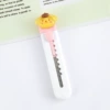 11# white handle hat dog/cartoon cute resin utility knife