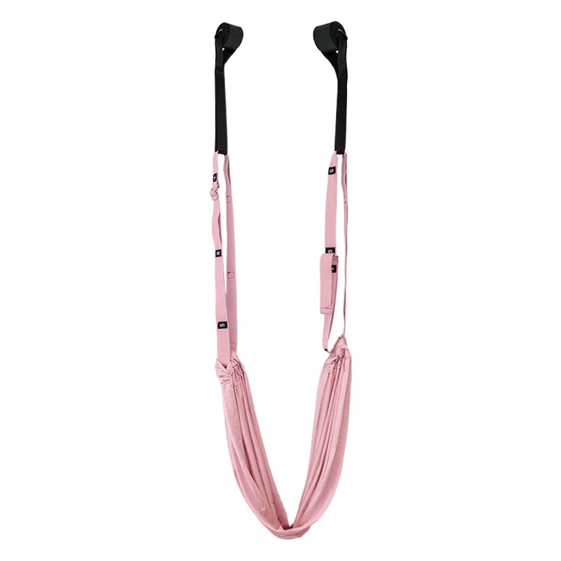 New Aerial Yoga Rope Yoga Sling Home Lower Waist Trainer Auxiliary Hammock Stretching Inversion Yoga Rope