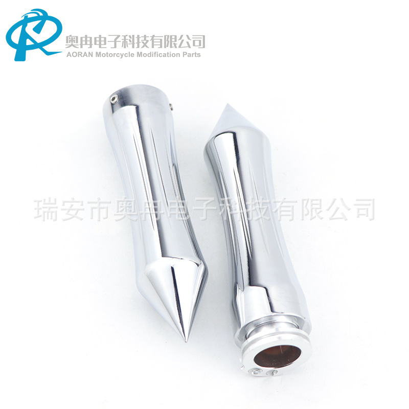 Harley Cruise Universal Aluminum Alloy Handlebar Grips Harley Dyna Road King Handlebar Wholesale Motorcycle Accessories