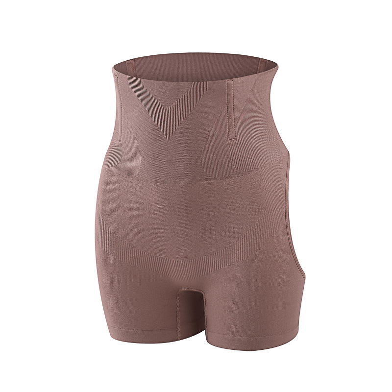 Pantalones Moldeadores de Cintura Alta de Nailon, Levantamiento de Cadera, Control de Abdomen, Sin Costuras