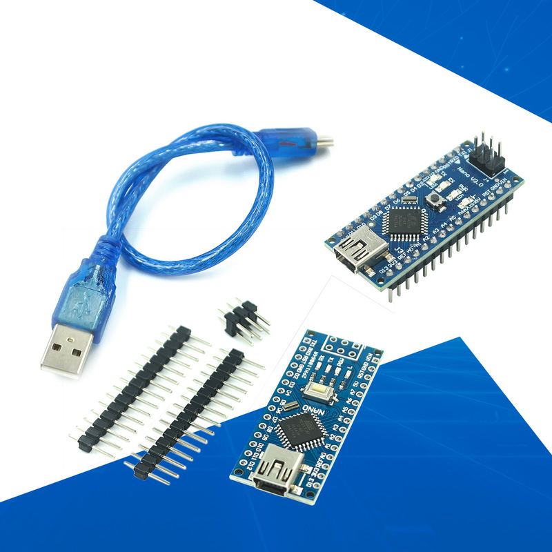 Nano V3.0 ATMEGA328PB improved version without welding plate factory direct sales