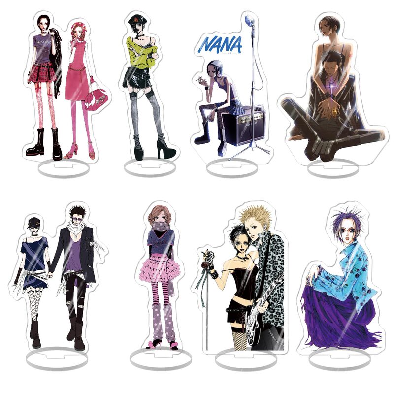 Anime cartoon peripheral nana another me in the world, Xiaosong nainai dazaki nana acrylic standing brand
