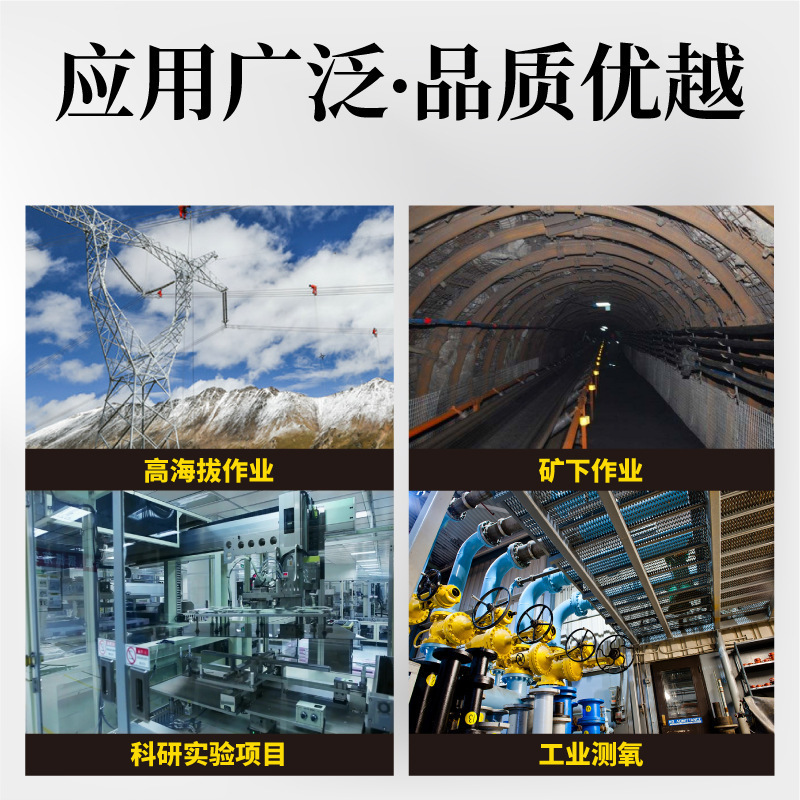 希玛AS8901氧气检测仪手持便携式O2氧气检测仪氧气含量浓度检测仪