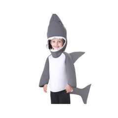 ハロウィンサメコスチューム