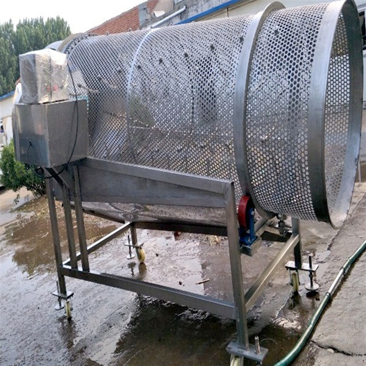 Suministro tambor kelp máquina de desalinización ahorro de energía y eficiencia de producción eficiente de frutas y verduras daño pequeño precio asequible