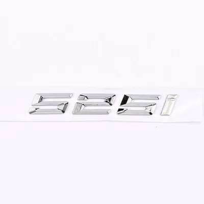 Suitable for BMW new 5 Series car stickers: 525i emblem, 528i rear tail emblem, 530i displacement emblem, 540i car emblem, for modification