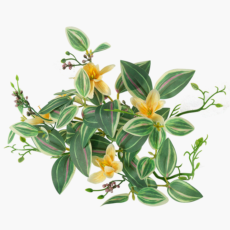 Simulación de plantación y paisajismo verde, materiales de distribución pequeños de todo uso, materiales auxiliares, arreglos florales, helechos, césped falso, decoración de plantas pequeñas, decoración de paisaje image 5