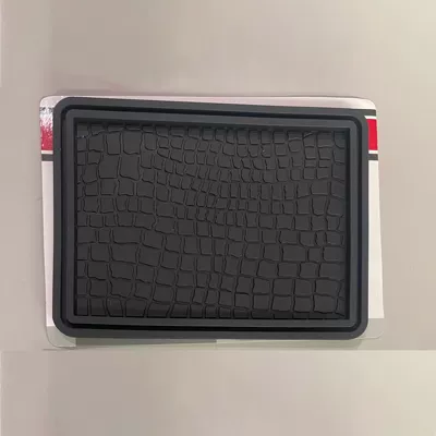 Mat Large Car Crown Feather: Anti-slip mat - crocodile-pattern-anti-slip-mat
