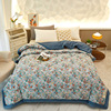 The new type A machine washable cotton bean quilt student spring and autumn quilt skin-friendly cotton bean quilt thick winter quilt soybean quilt