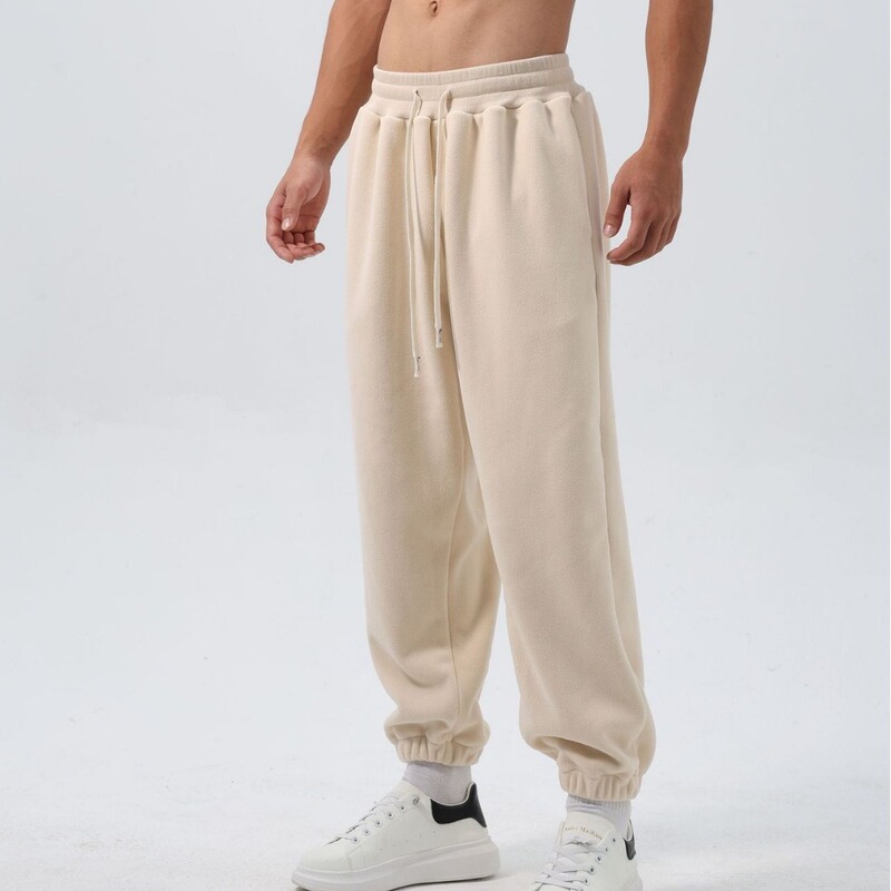 Men's plus size loose trousers sports leisure youth trendy breathable autumn heavy sexy running outdoor fitness Men's plus size loose trousers sports leisure youth trendy breathable autumn heavy sexy running outdoor fitness