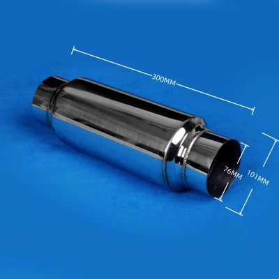 Exhaust pipe – Modified Car Silencer Sound