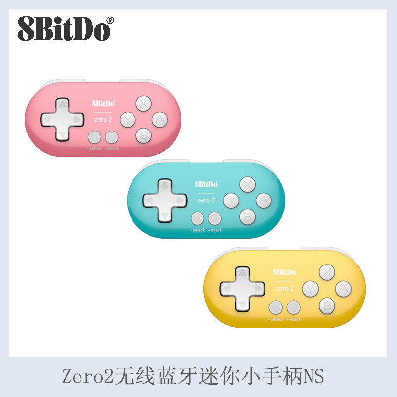 8Slotdo Zero2 Wireless Bluetooth Mini Small Controller Mobile Phone Computer Drawing Ns Game Controller