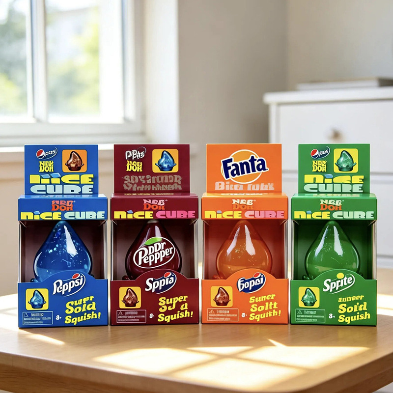 Cross-Border Hot-Selling Product Schylling Needoh Water Drop Squeeze Toy for Stress Relief, Slow Rebound Hand-Squeezing Toy Manufacturer Cross-Border Hot-Selling Product Schylling Needoh Water Drop Squeeze Toy for Stress Relief, Slow Rebound Hand-Squeezing Toy Manufacturer