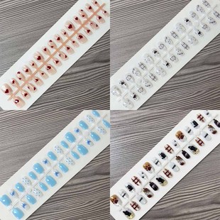 Combination 1 factory direct prefabricated nail piece new wearable nail wholesale cat eye nail nail cat eye fake nail