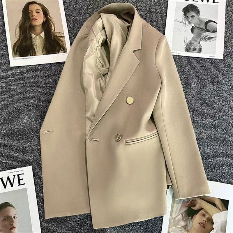 2025 Spring and Autumn High-End Suit Easiest for Match Fashion Casual Multi-Color Suit New Small Blazer Top