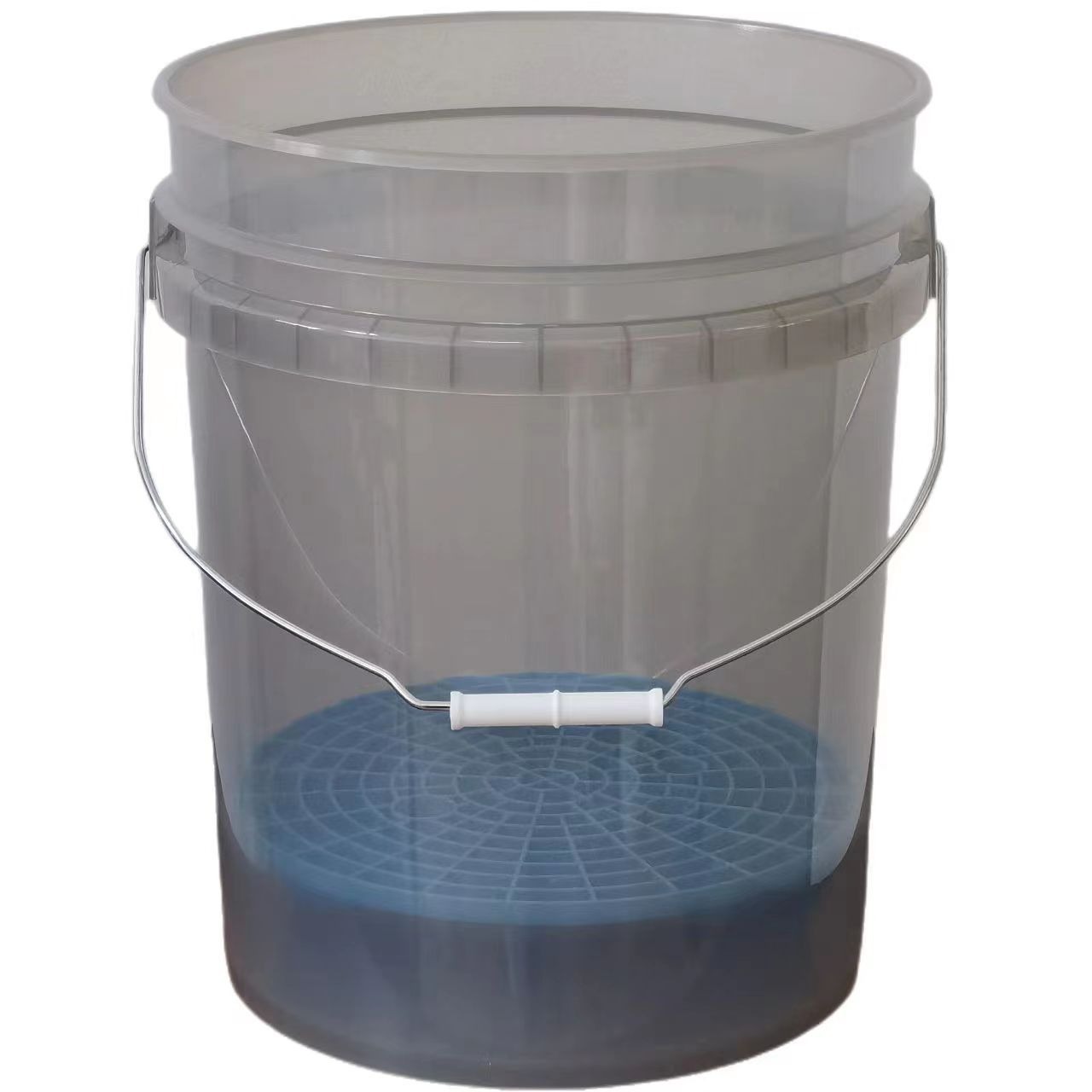 18L透明/黑/白美式塑料桶厂家清库存价优物美