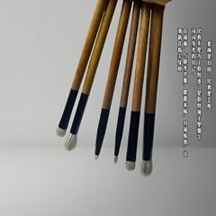 新手入！化妆师同款动物毛眼影刷套刷晕染细节铺色大小号易上手化