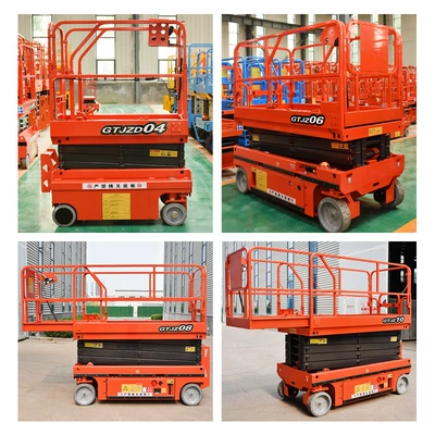 Lift Platform, Electric Platform, Avtomobil fırlanan platformaları