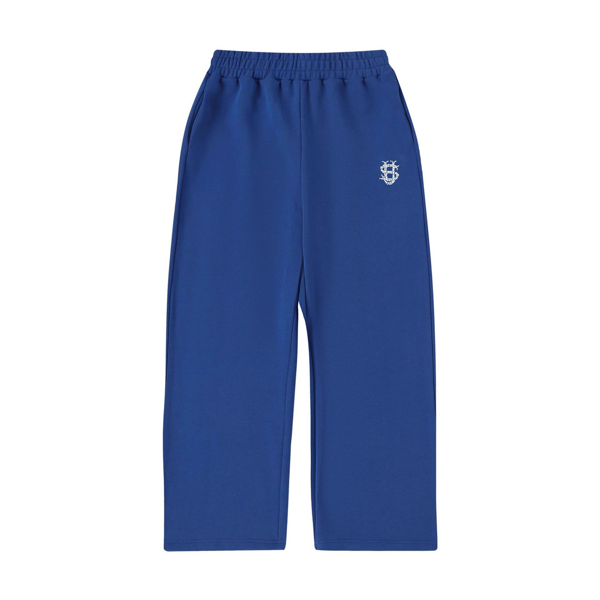 Men's Clothing Embroidered Letter Sweatpants – Spring Unisex Loose Casual Wide-Leg Joggers_voghion.com