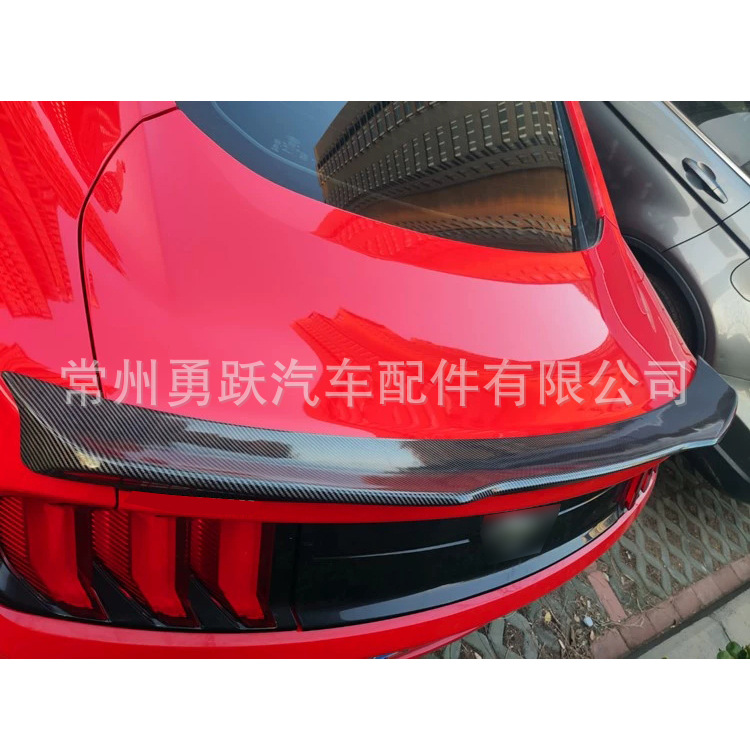 Suitable for Ford Mustang Rear Wing Modification Sports Model Gt350 Blade Model 15-19 Rear Wing Mustang Modification