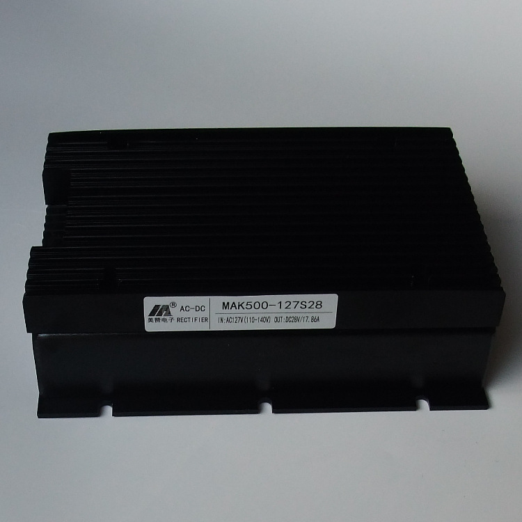 AC/DC模块电源300W～600W 输入110VAC 输入127VAC  MAK500-127S28