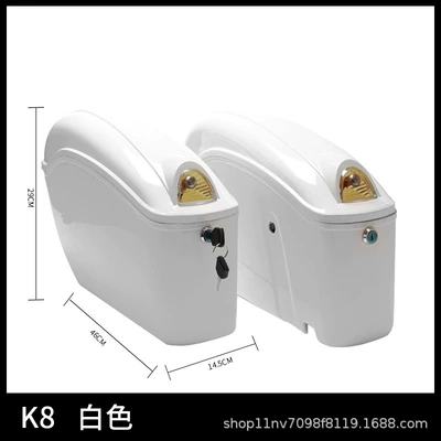 Motorcycle trunk: universal modification waterproof Lifan