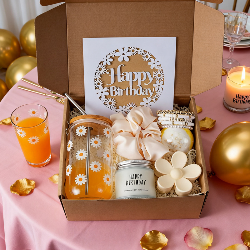 Cross-Border Company Business Gift Set Logo Thermos Cup Set Wedding Gift for the Bride and Groom Newlywed Gift