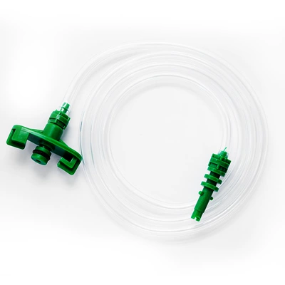 Yapışqan paylayıcı adapterlər, American syringe
