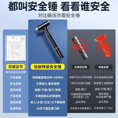 Qəza çəkici Breaker with Cutter Four-In-One