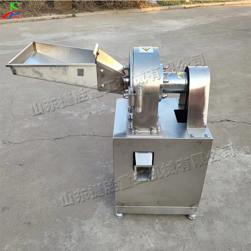 Placa de dientes molinillo de acero inoxidable molino de harina de grano pequeño hogar material de trituración equipo de molienda de harina