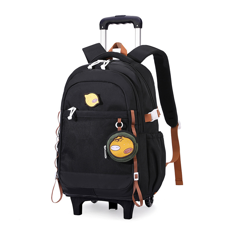 Pescado natural, elegante, simple y de gran capacidad, escuela primaria de grado 1-4, mochila escolar, universal para niños y niñas, resistente a las salpicaduras de agua