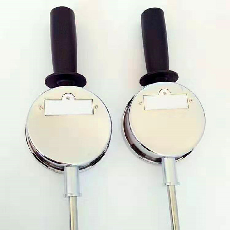 @ 휴대용 온도계 산업 고온 반응기 곡물 창고 잔디 스테인레스 스틸 프로브 디지털 바이메탈 온도 측정