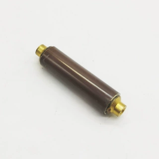 高压陶瓷芯棒12KV20pf35pf50pf150PF高压陶瓷绝缘子两端螺母电容