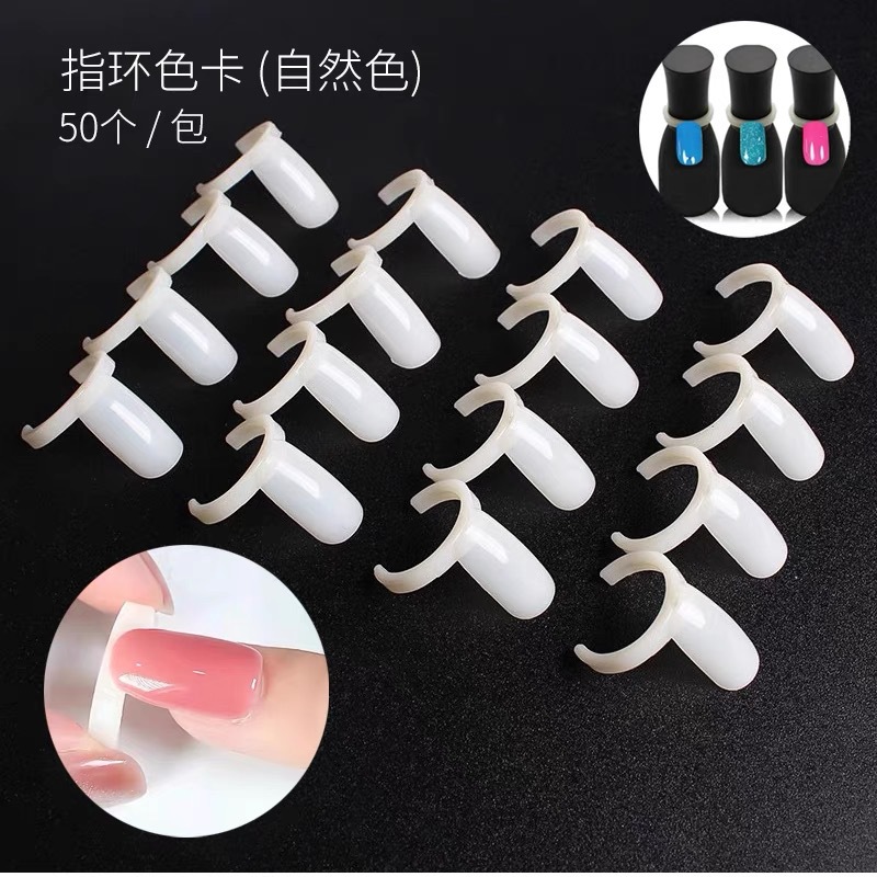 Herramientas de manicuría de 50 colores manicuría tablero de ejercicio de tablero de manicuría tablero