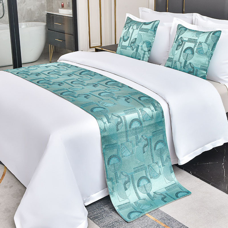 연한 녹색 기하학적 모양