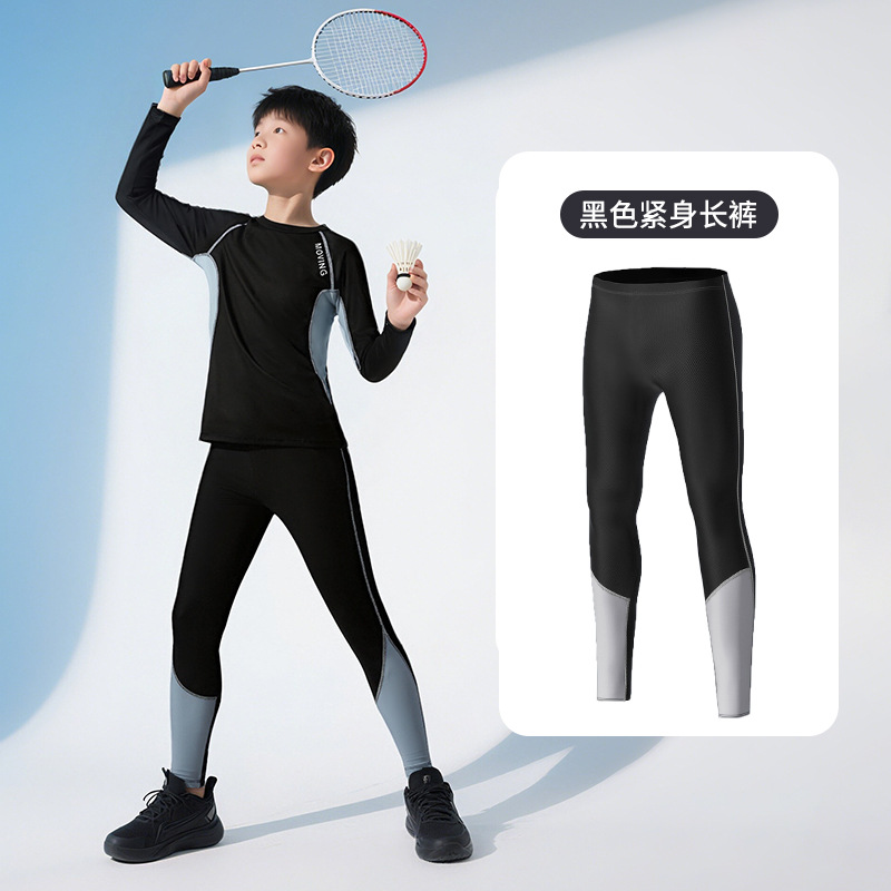 Starry sky gray fitness pants / 120 [recommended 110-120cm, 15-22.5kg ]