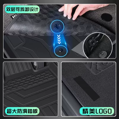 Universal Foot Pad Surrounding Original Main and Deputy