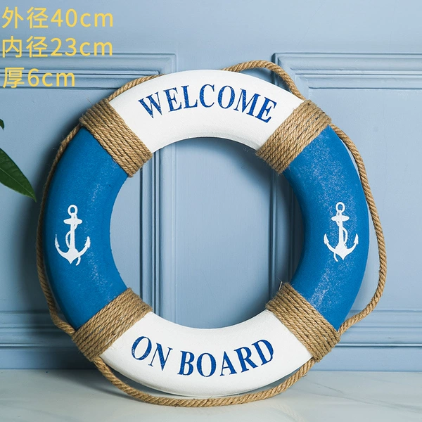 40 blue iron anchor