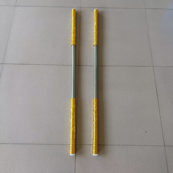 Factory telescopic hoop stick children's light -emitting toys…