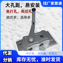 KGJH免打孔手摇器晒衣架摇手阳台晾衣手摇配件普通双杆老式升降器