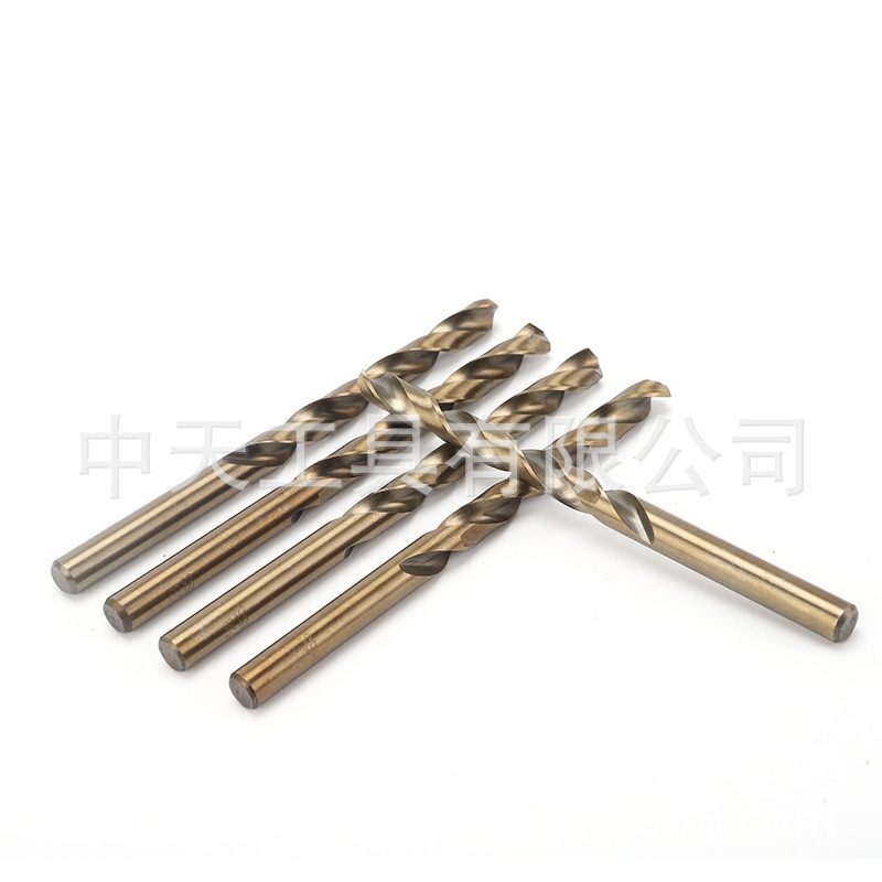 Perforación de acero de alta velocidad HSS6542 torsión perforación de acero inoxidable perforación de hoja de hierro