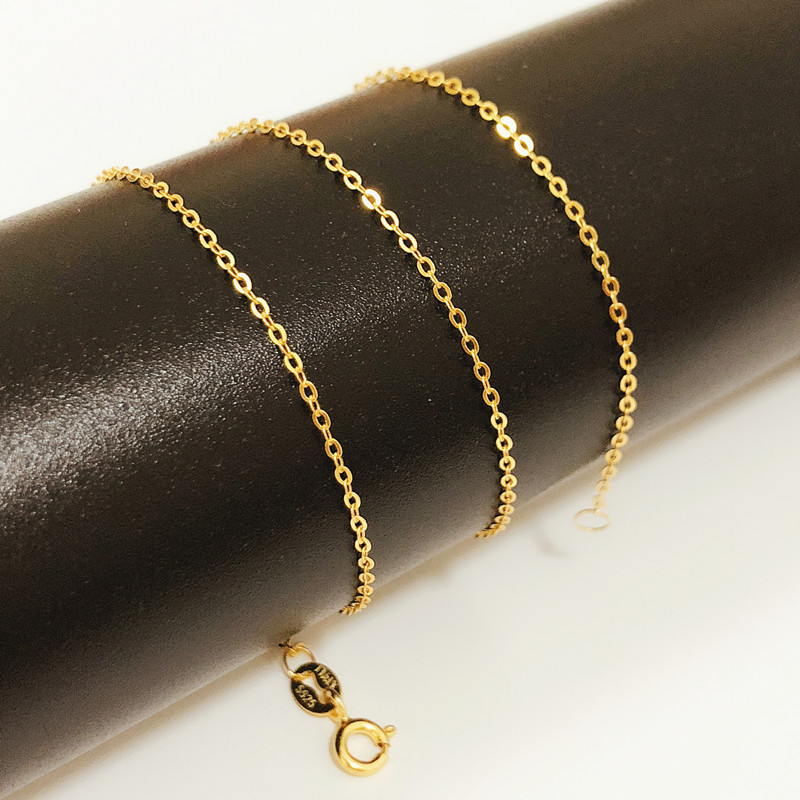 925 실버 도금 체인