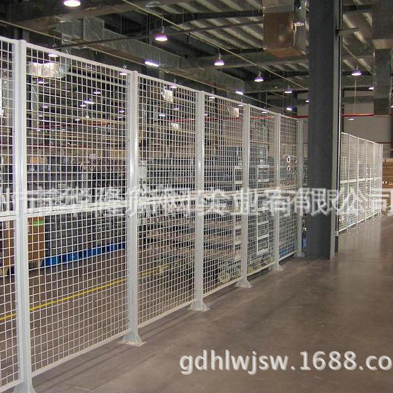 厂区隔离网 带框车间护栏网 按区域划分厂家防攀爬围栏防撞
