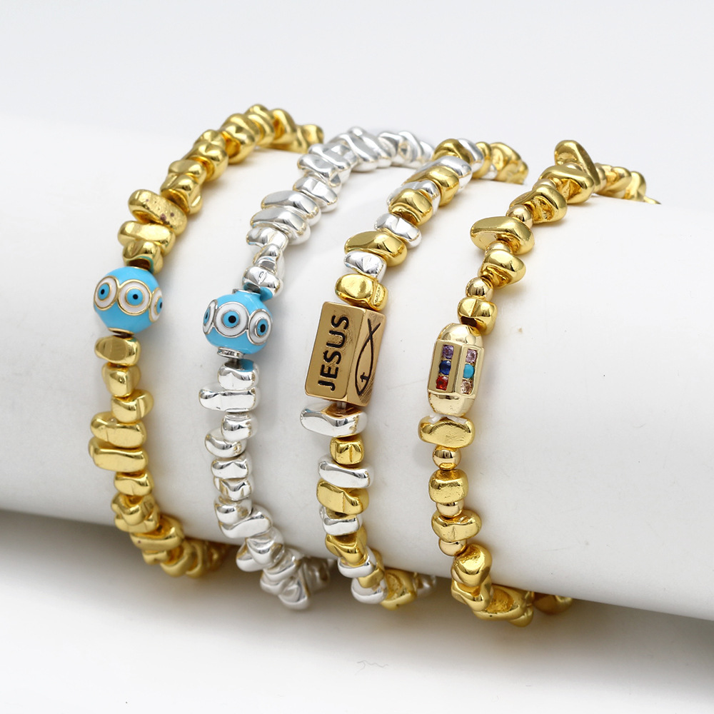 Fashion Eye Copper Plating Bracelets 1 Piece