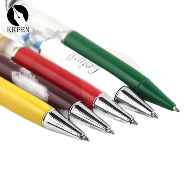 New personalized gold foil oil pen creative metal gift pen factory direct sales can do LB67 according to customer requirements