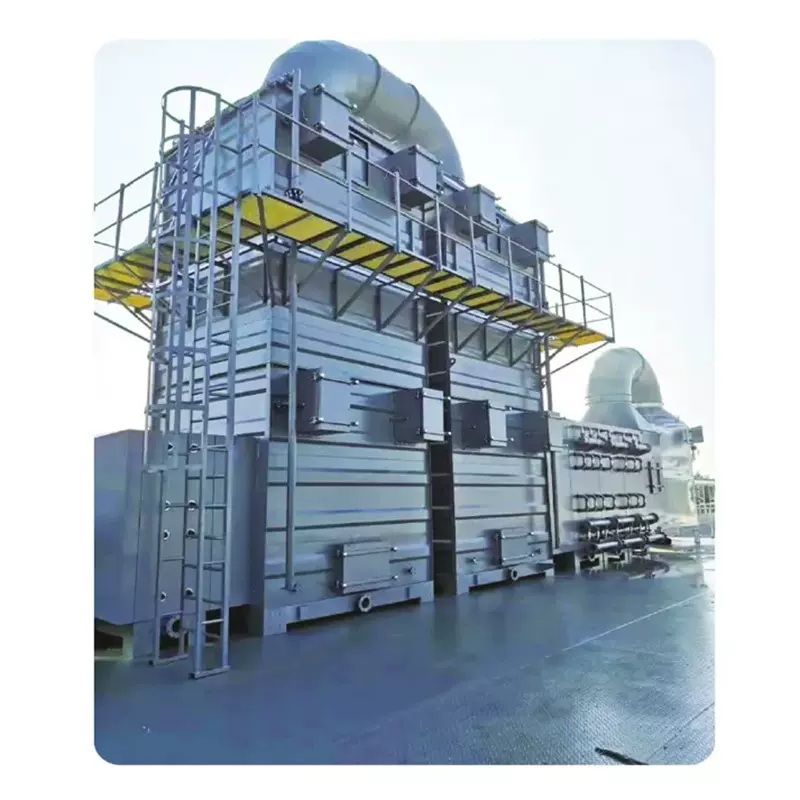 工业废气处理设备 蓄热式焚烧炉 处理废气垃圾燃气催化燃烧设备